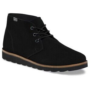 Restoration Barrow Men’s Chukka Boots Black Faux Nubuck Lace Up Size 10 & 13 Restoration Barrow - Men main image 4